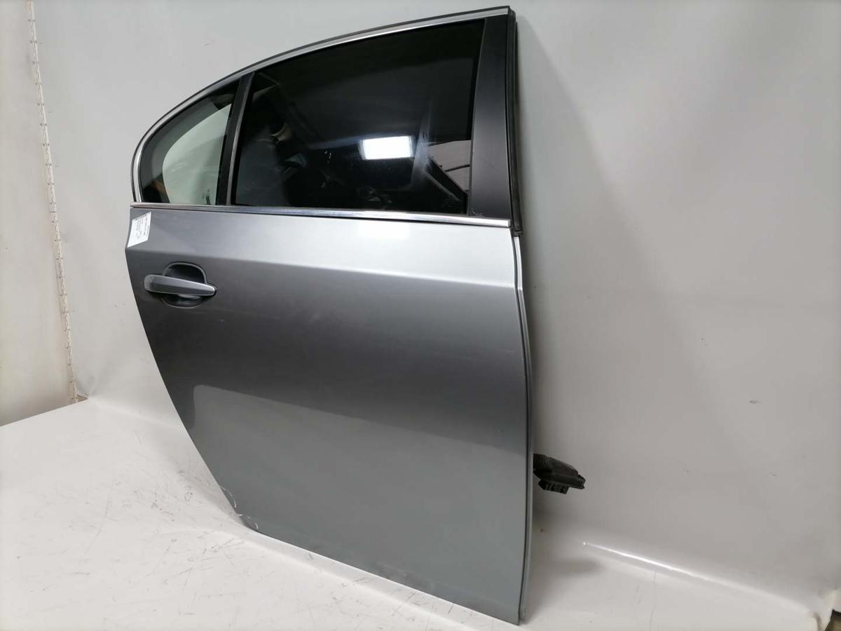 BMW 5er E60 original Tür hinten rechts Silbergraumetallic A08 Limousine Bj.2004
